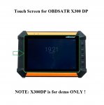 Touch Screen Digitizer Replacement for OBDSTAR X300DP X300 DP